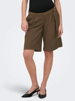 OLMVICTORIA Høy midje Regular Fit Shorts