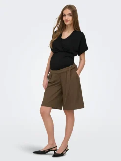 OLMVICTORIA Høy midje Regular Fit Shorts