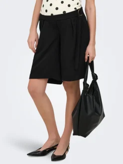 OLMVICTORIA Høy midje Regular Fit Shorts