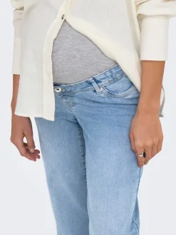OLMWAUW Middels høy midje Wide Leg Fit Jeans