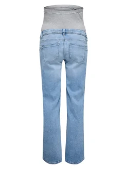 OLMWAUW Middels høy midje Wide Leg Fit Jeans