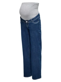 OLMWAUW Middels høy midje Wide Leg Fit Jeans