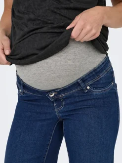 OLMWAUW Middels høy midje Wide Leg Fit Jeans