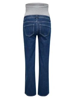 OLMWAUW Middels høy midje Wide Leg Fit Jeans