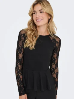 ONLAIMA Peplum-topp