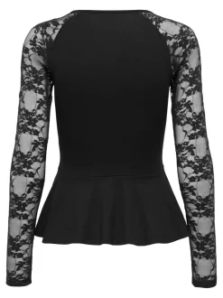 ONLAIMA Peplum-topp