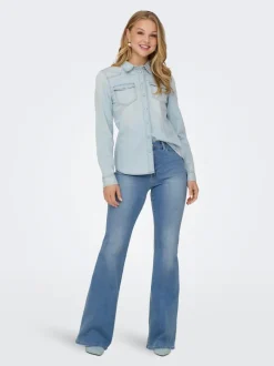 ONLALEXA Denimskjorte