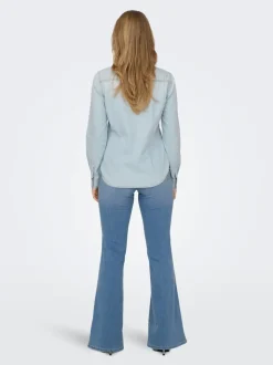 ONLALEXA Denimskjorte