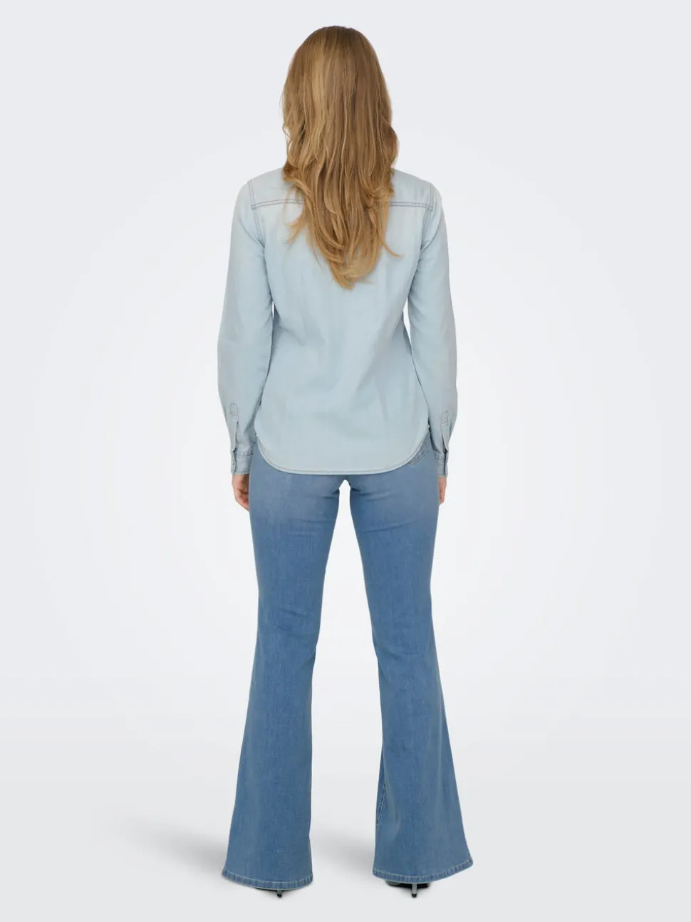 ONLALEXA Denimskjorte