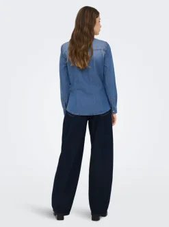 ONLALEXA Denimskjorte