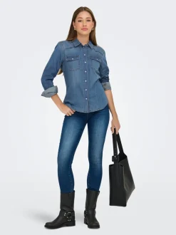 ONLALICE Denimskjorte