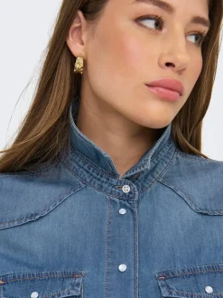 ONLALICE Denimskjorte