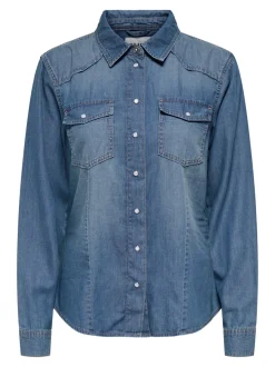 ONLALICE Denimskjorte