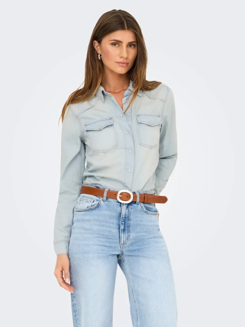 ONLALICE Denimskjorte