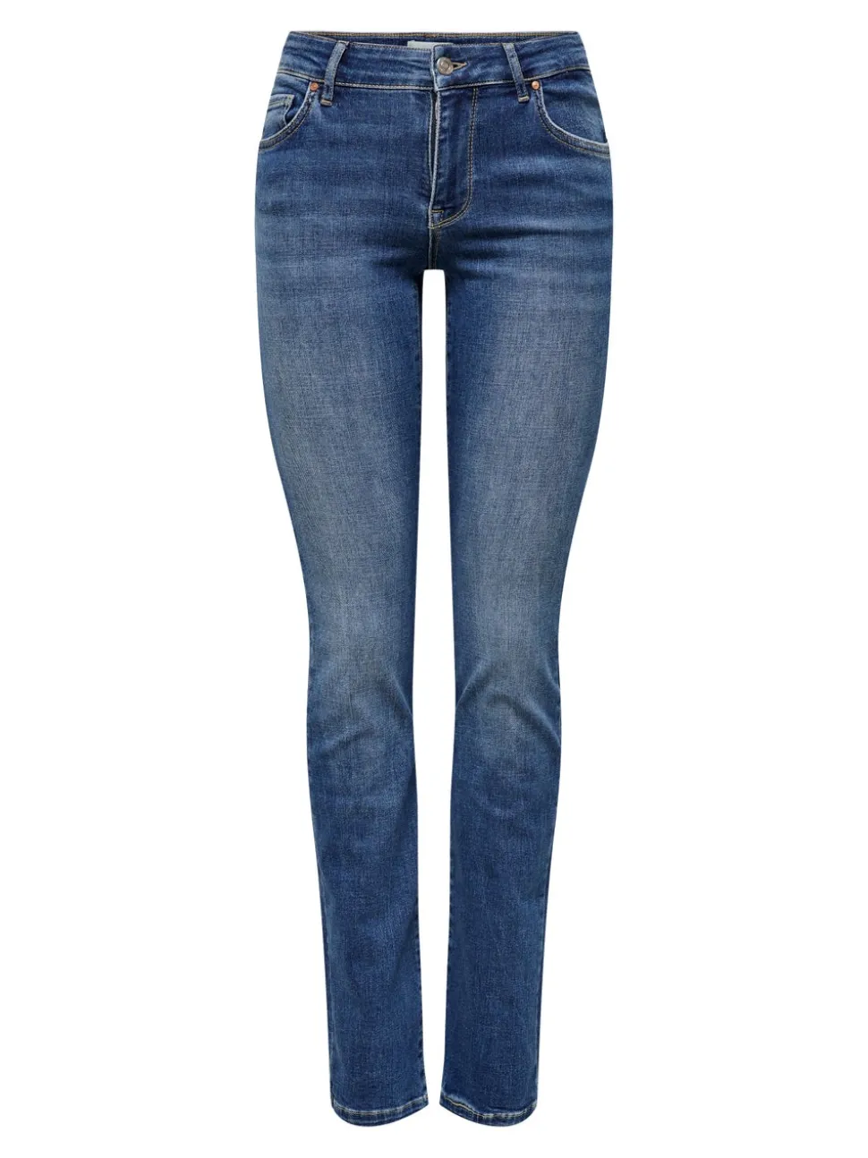 ONLALICIA Middels høy midje Straight Fit Jeans