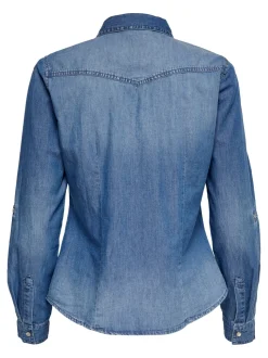 ONLALWAYSROCK Denimskjorte