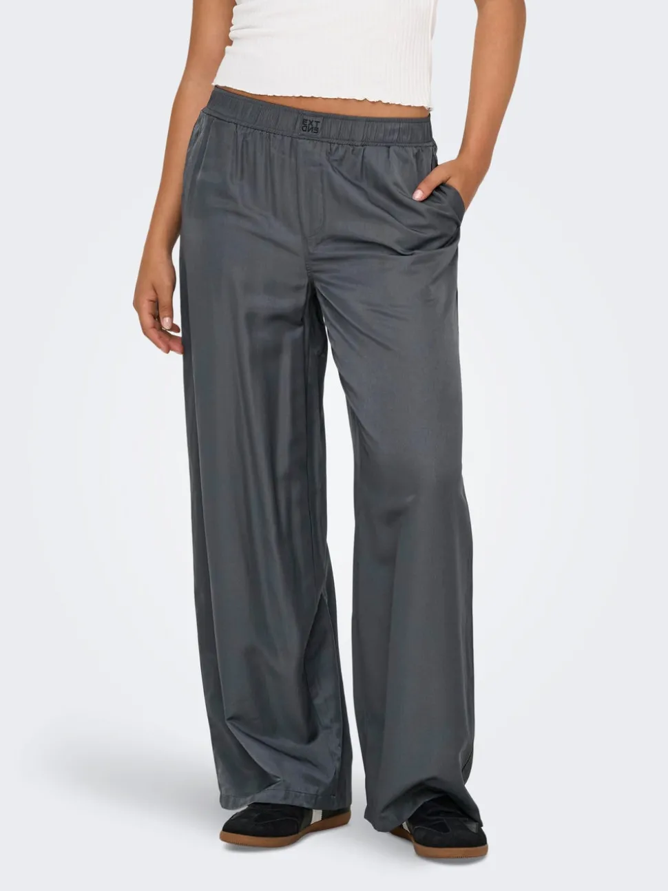 ONLAMALIE Wide Leg Fit Bukser