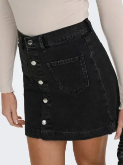 ONLAMAZING Denim Denimskjørt Kort skjørt