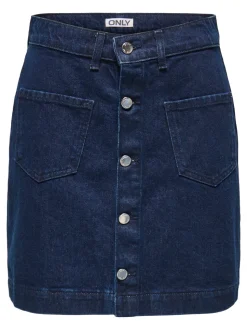 ONLAMAZING Denim Denimskjørt Kort skjørt