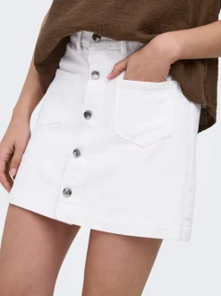 ONLAMAZING Denim Denimskjørt Kort skjørt