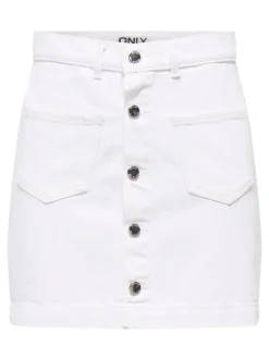 ONLAMAZING Denim Denimskjørt Kort skjørt