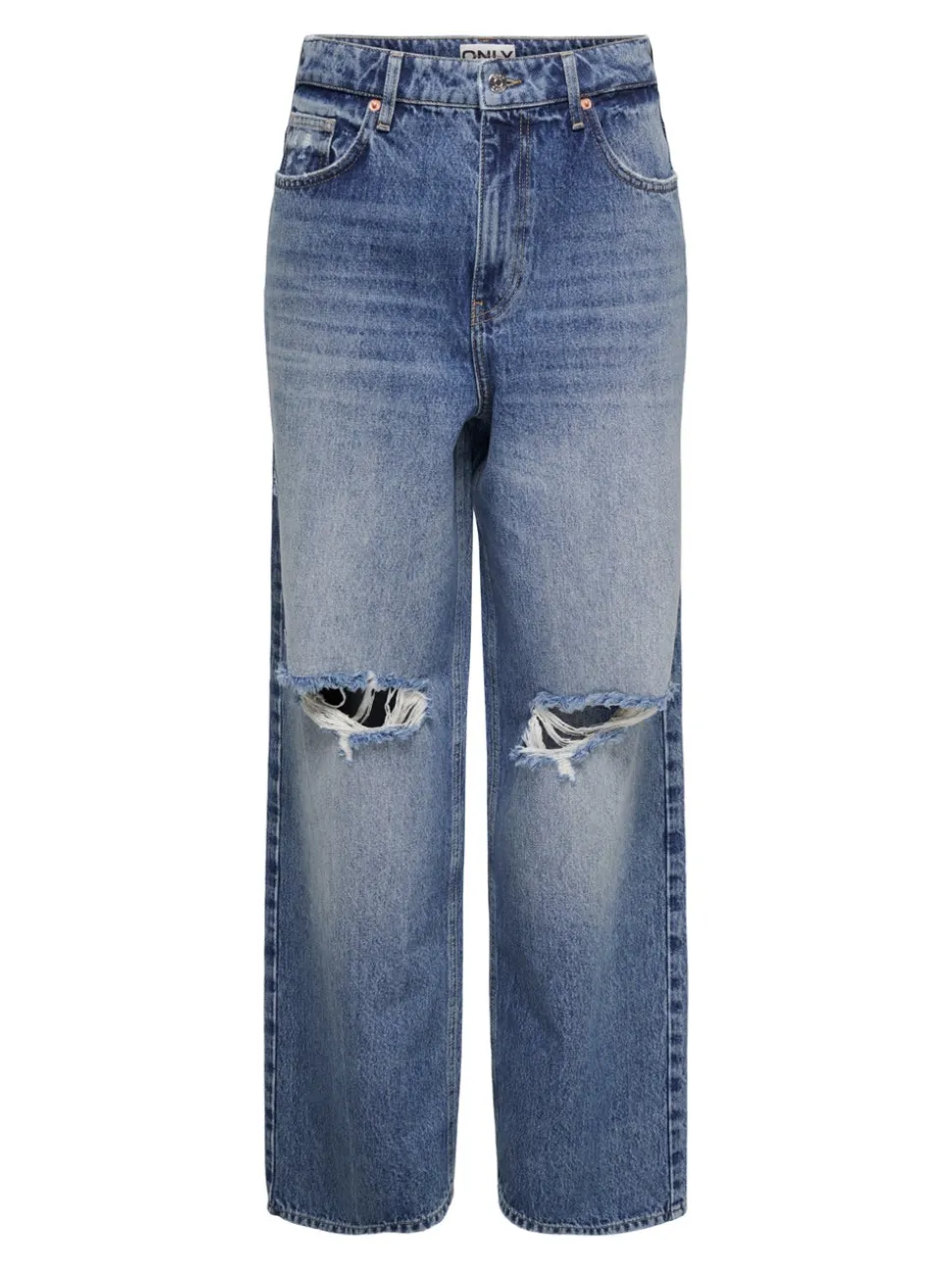 ONLAMBER Lav midje Baggy Fit Jeans