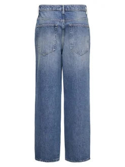ONLAMBER Lav midje Baggy Fit Jeans
