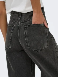 ONLAMBER Lav midje Baggy Fit Jeans