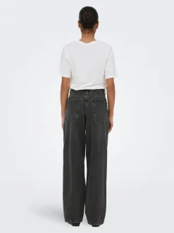ONLAMBER Lav midje Baggy Fit Jeans