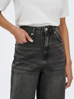ONLAMBER Lav midje Baggy Fit Jeans