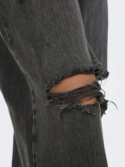 ONLAMBER Lav midje Baggy Fit Jeans