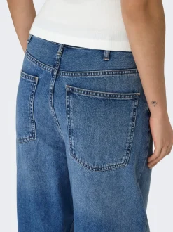 ONLAMBER Lav midje Baggy Fit Jeans
