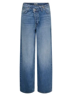 ONLAMBER Lav midje Baggy Fit Jeans
