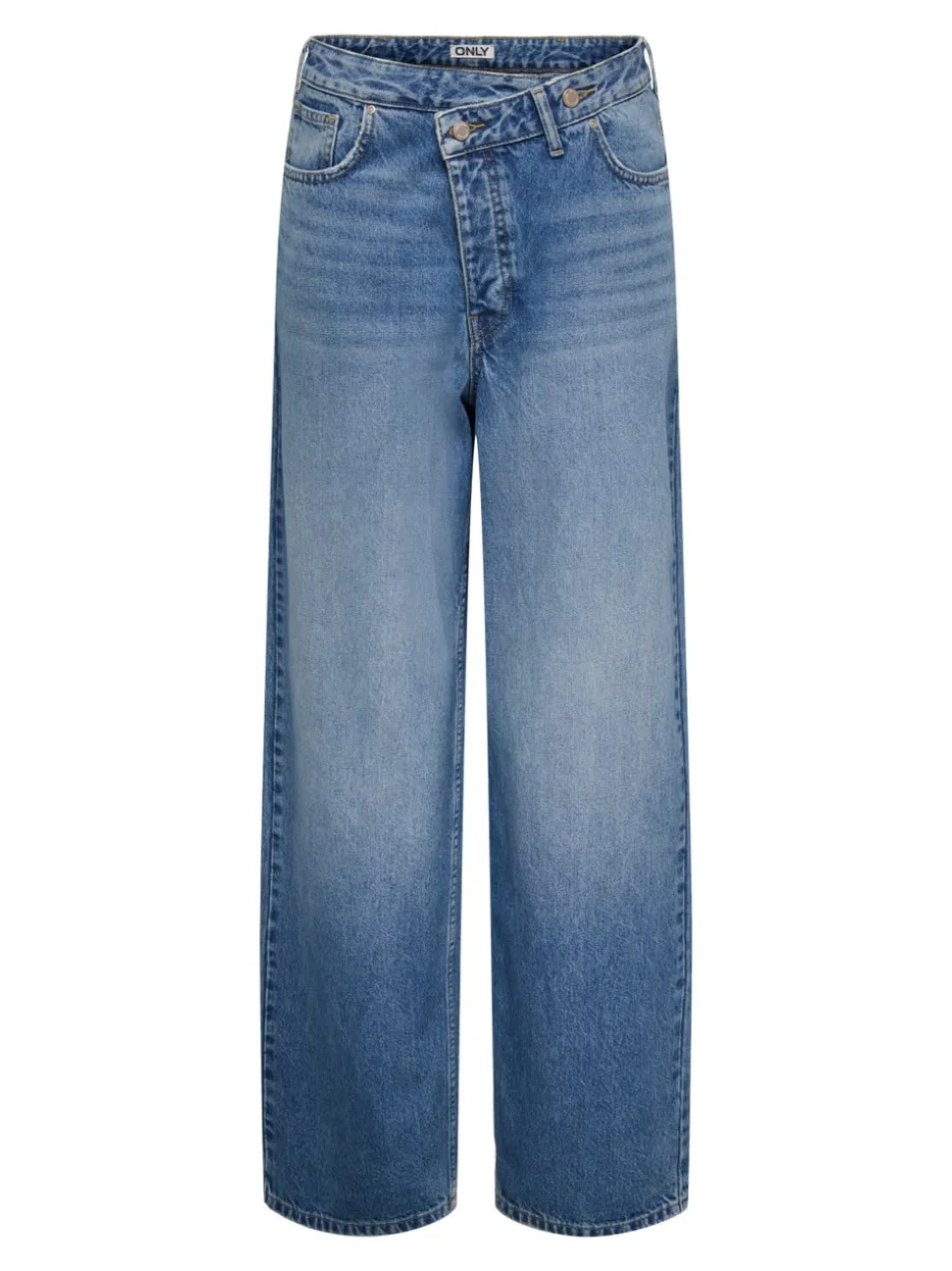 ONLAMBER Lav midje Baggy Fit Jeans