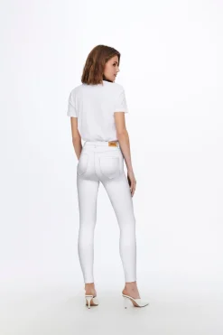 ONLANA Middels høy midje Skinny Fit Jeans