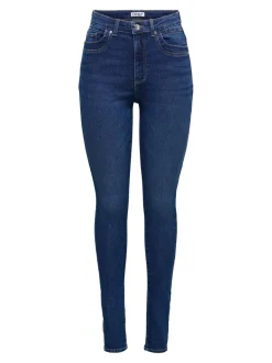 ONLANE Middels høy midje Skinny Fit Jeans