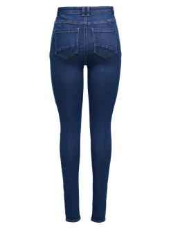 ONLANE Middels høy midje Skinny Fit Jeans