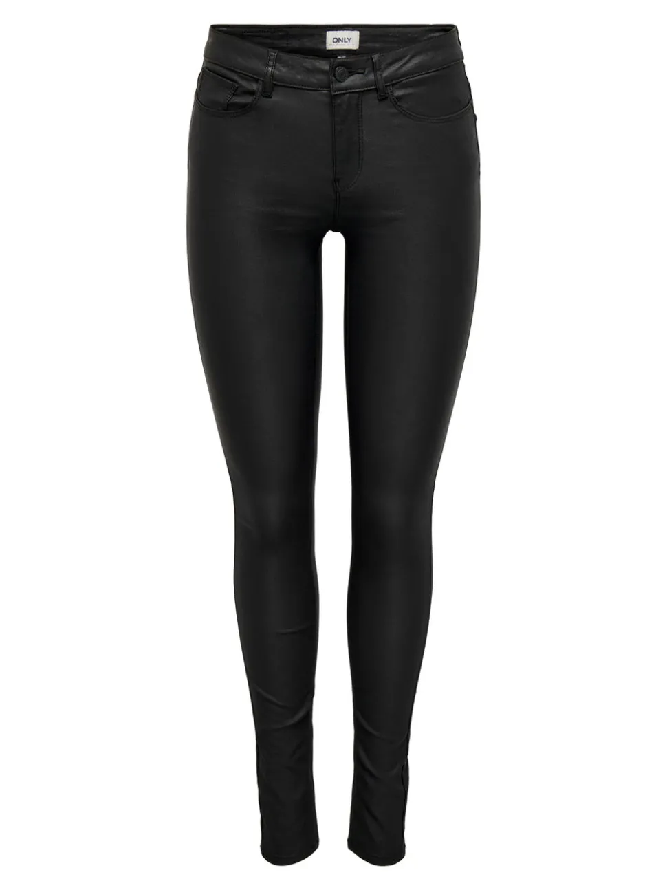 ONLANNE Skinny Fit Bukse i kunstskinn