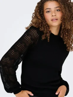 ONLANNELINA Strikkegenser