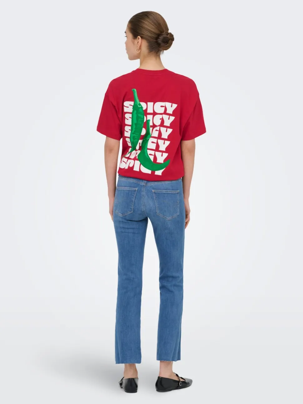 ONLANN-KENYA Middels høy midje Flared Fit Jeans