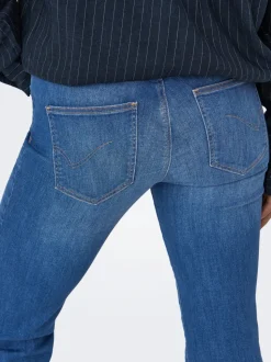 ONLANN-KENYA Middels høy midje Flared Fit Jeans