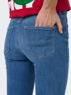 ONLANN-KENYA Middels høy midje Flared Fit Jeans