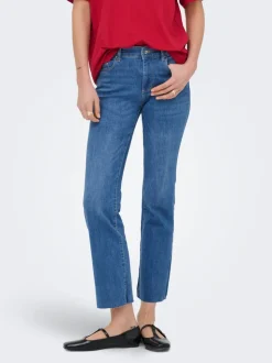 ONLANN-KENYA Middels høy midje Flared Fit Jeans