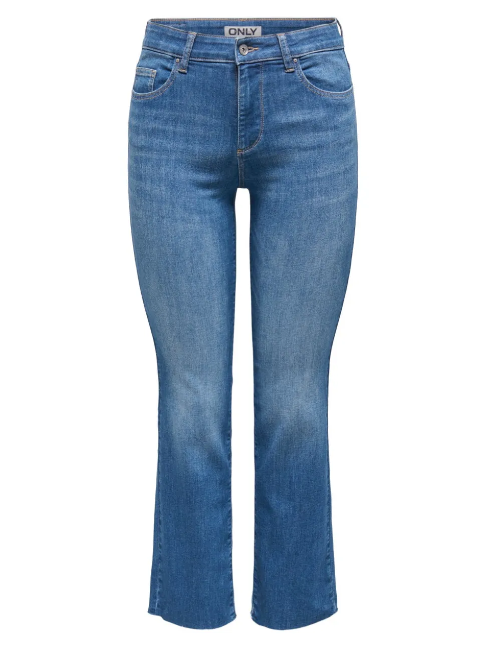 ONLANN-KENYA Middels høy midje Flared Fit Jeans