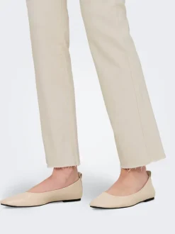 ONLANN-KENYA Middels høy midje Flared Fit Jeans