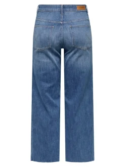 ONLANN-MADISON Høy midje Cropped Fit Jeans