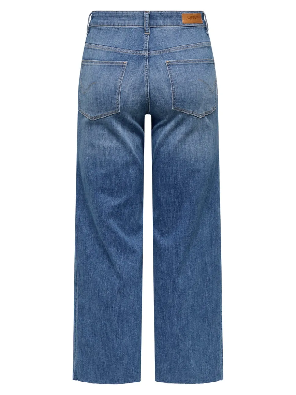 ONLANN-MADISON Høy midje Cropped Fit Jeans