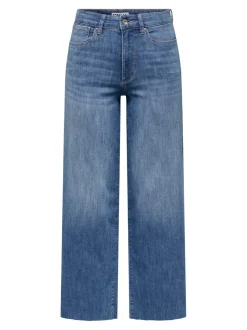 ONLANN-MADISON Høy midje Cropped Fit Jeans