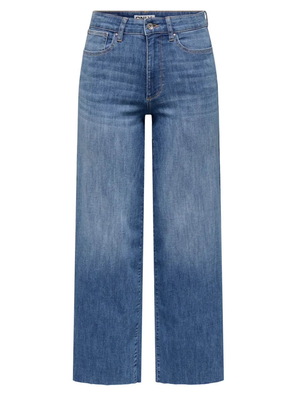 ONLANN-MADISON Høy midje Cropped Fit Jeans