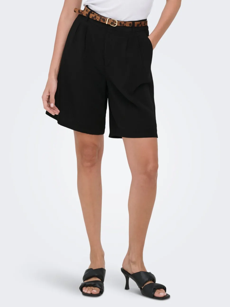 ONLARIS Regular Fit Bermuda Shorts